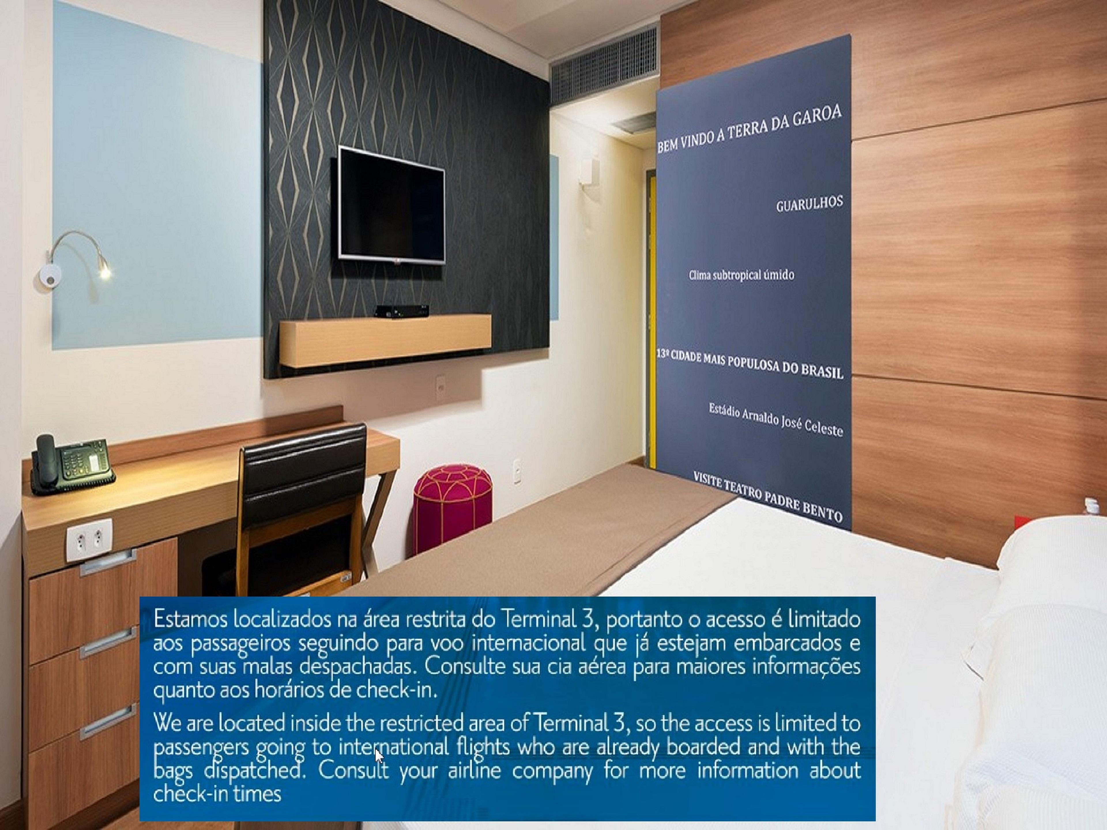 Готель Tryp By Wyndham Sao Paulo Guarulhos Airport Екстер'єр фото