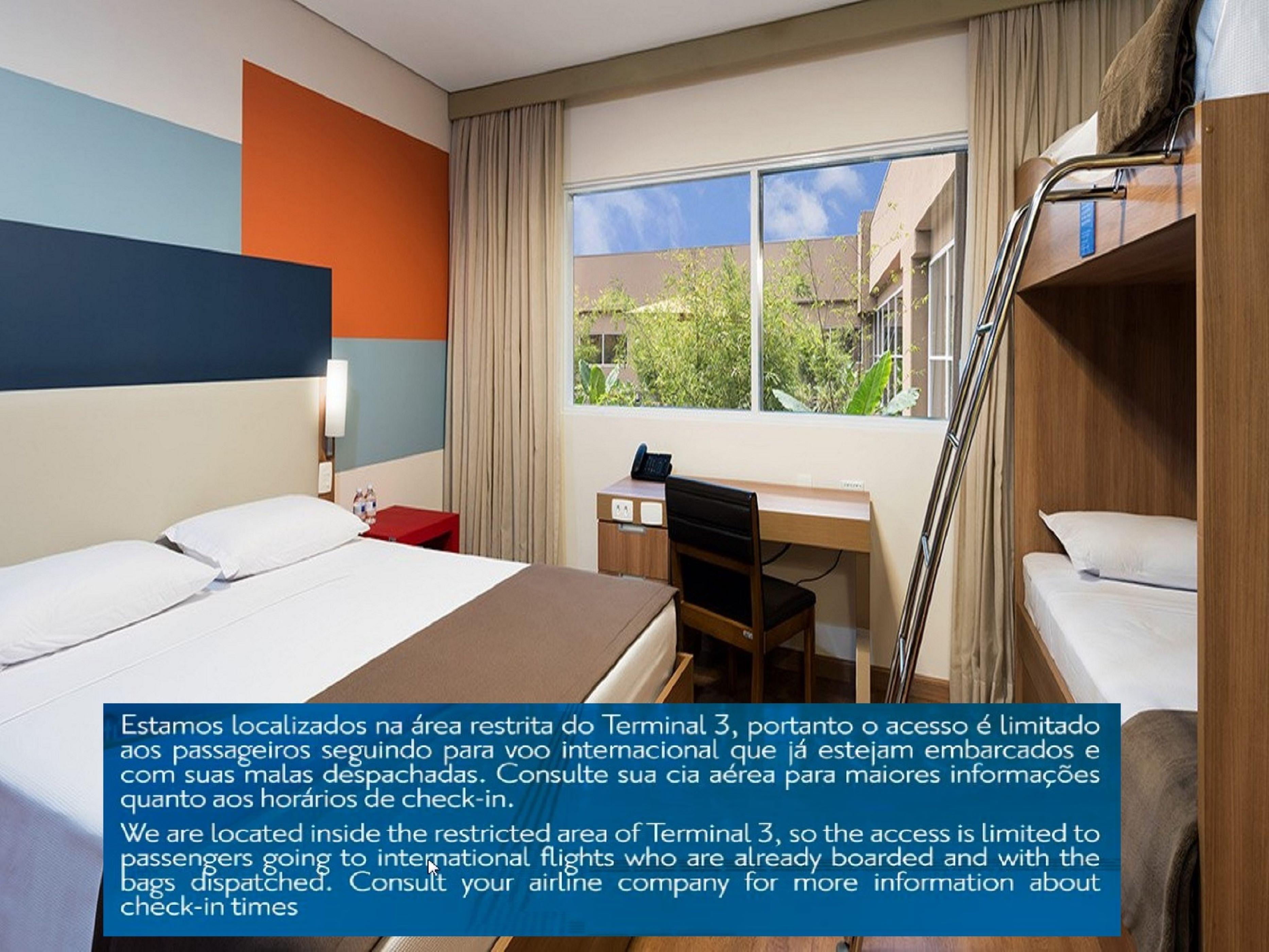 Готель Tryp By Wyndham Sao Paulo Guarulhos Airport Екстер'єр фото