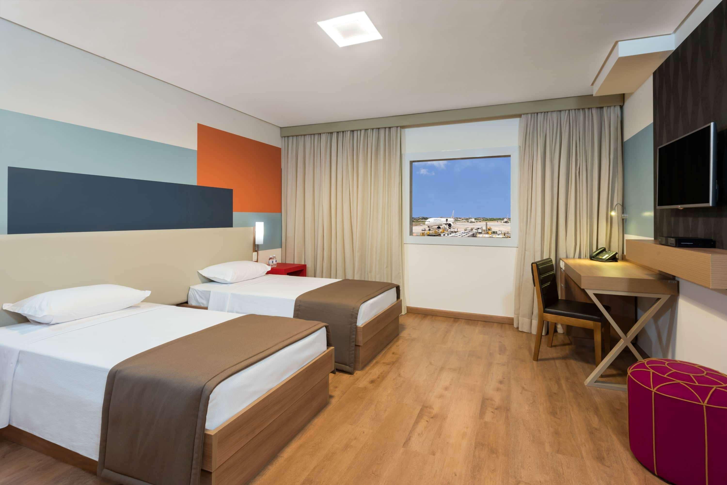 Готель Tryp By Wyndham Sao Paulo Guarulhos Airport Екстер'єр фото
