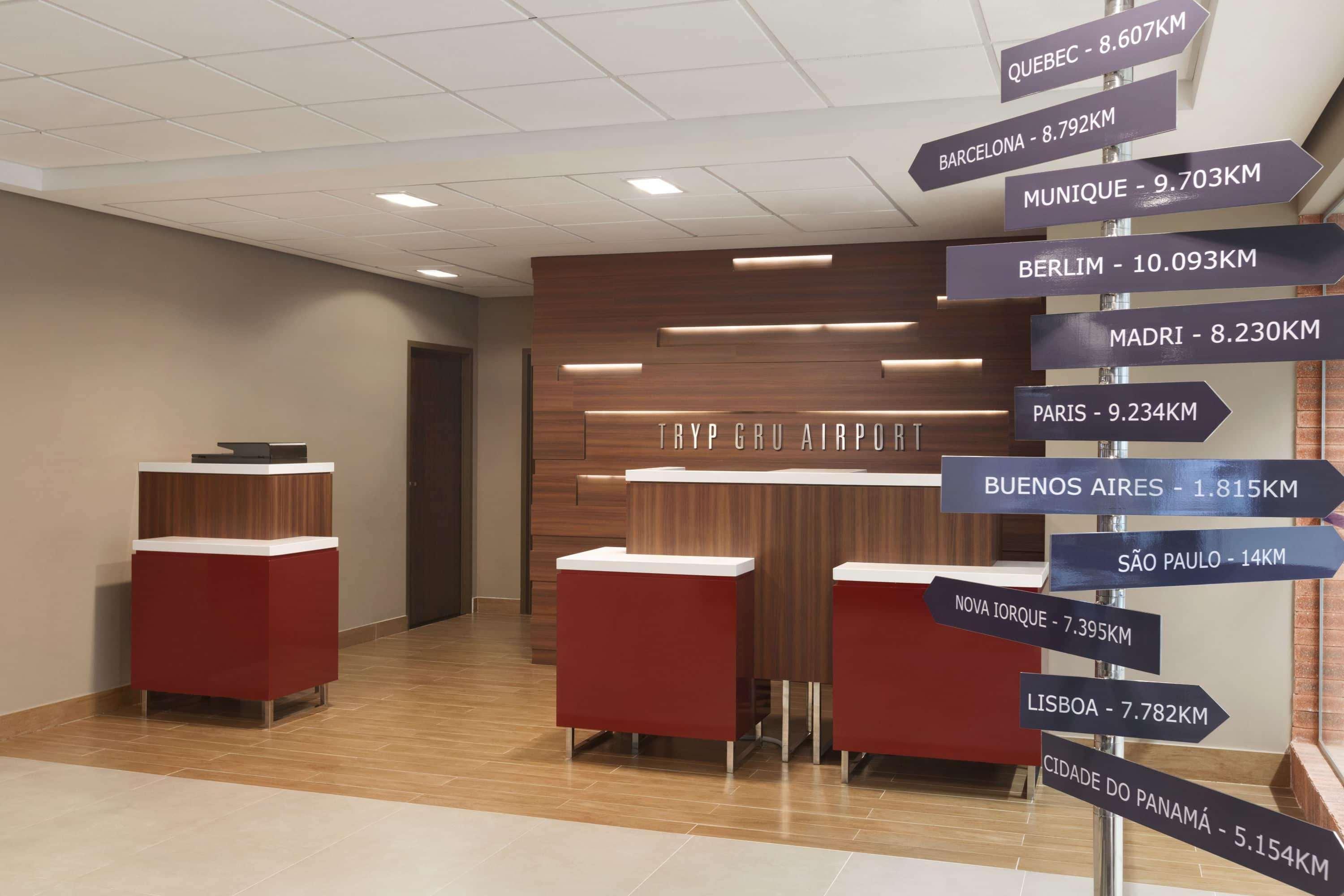 Готель Tryp By Wyndham Sao Paulo Guarulhos Airport Екстер'єр фото