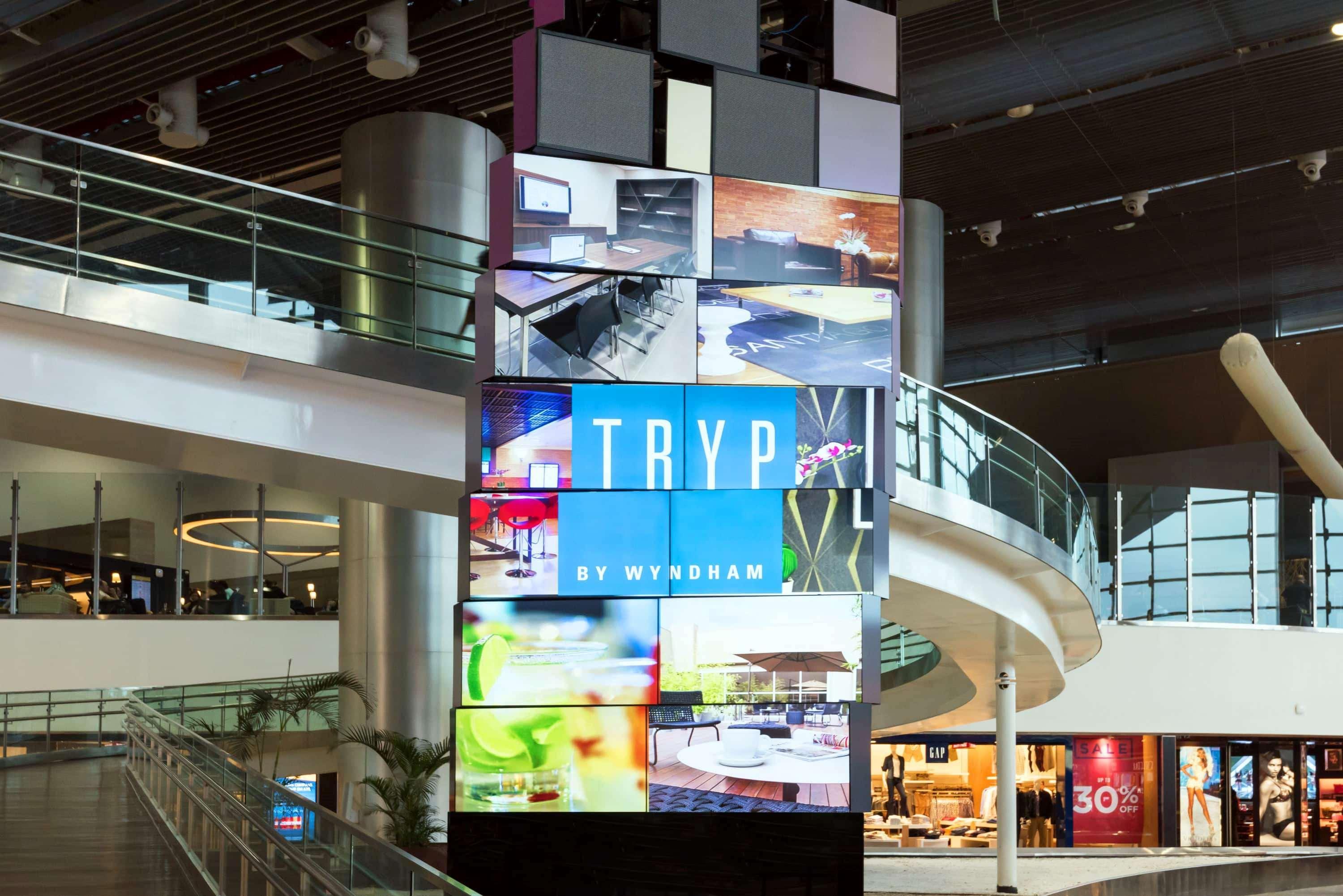 Готель Tryp By Wyndham Sao Paulo Guarulhos Airport Екстер'єр фото