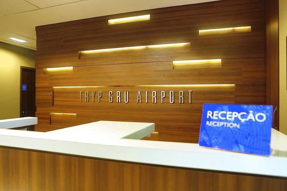 Готель Tryp By Wyndham Sao Paulo Guarulhos Airport Екстер'єр фото