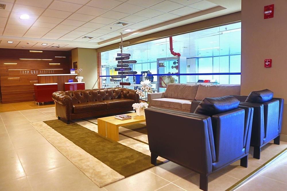 Готель Tryp By Wyndham Sao Paulo Guarulhos Airport Екстер'єр фото