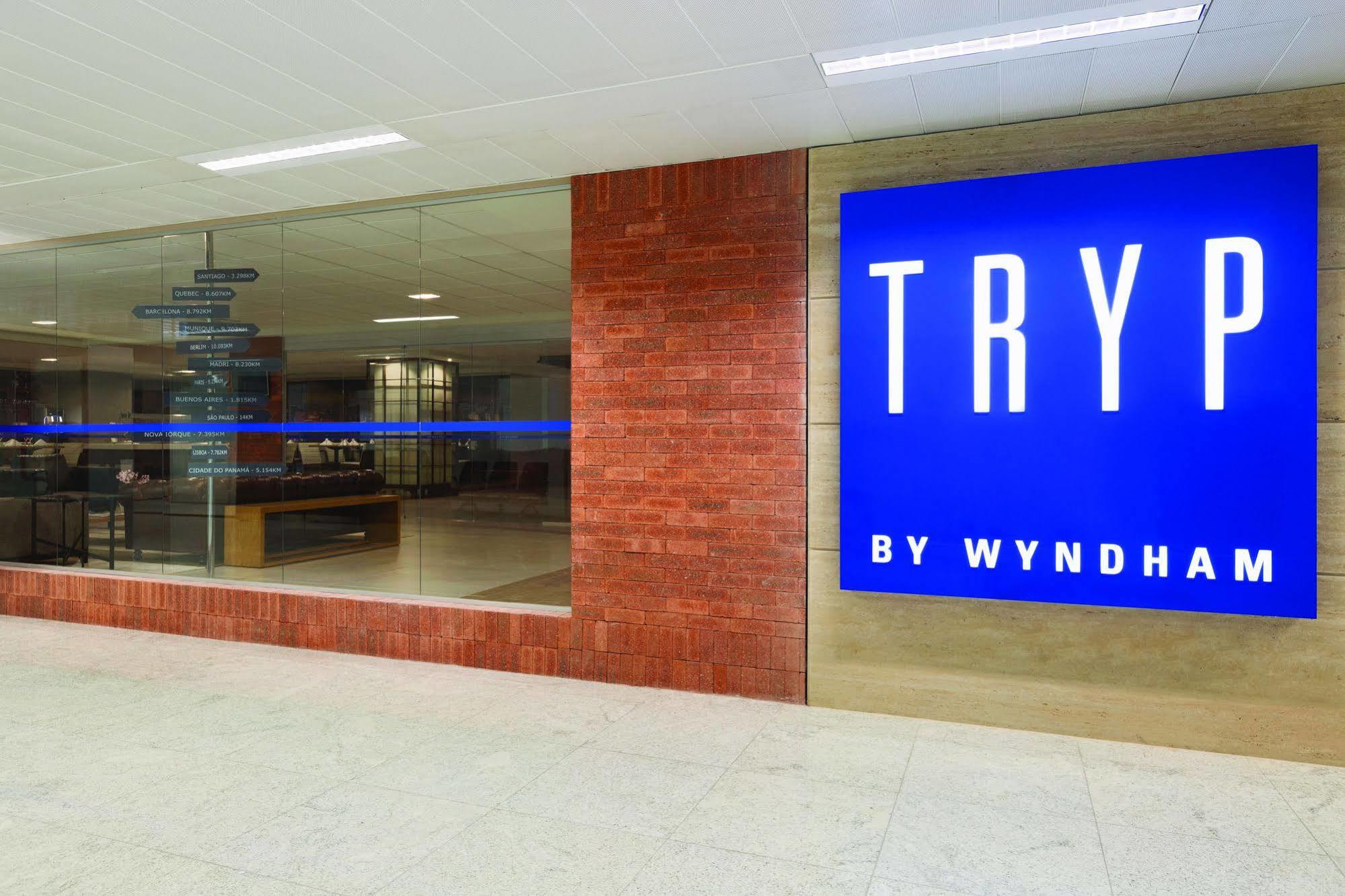 Готель Tryp By Wyndham Sao Paulo Guarulhos Airport Екстер'єр фото